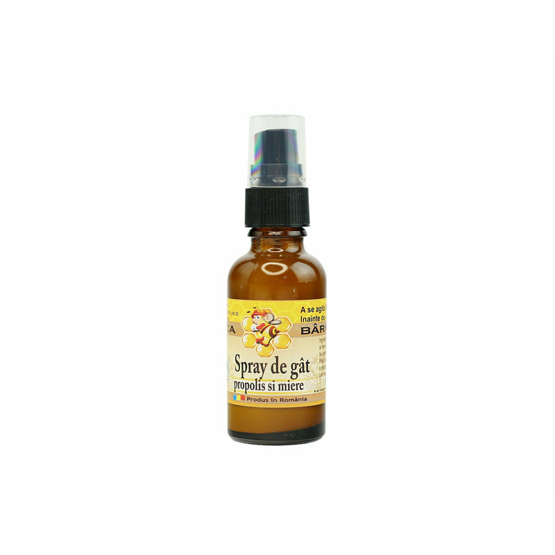 Prisaca spray de gat propolis, 30ml