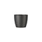Aga ghiveci plastic antracit, 16 cm