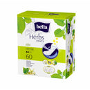 Bella Herbs Panty Absorbante zilnice Floare de tei Mixform, 60 bucati