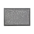 Tappeto Stone pres grigio, 60x40 cm