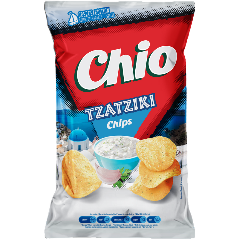 Chio chips tzatziki, 125g