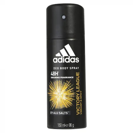 Deodorant Adidas body spray Victory League, 150ml
