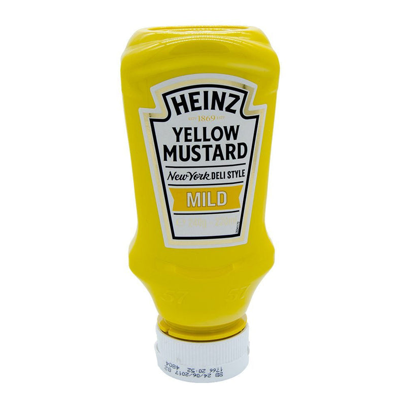 Heinz mustar clasic, 220 ml