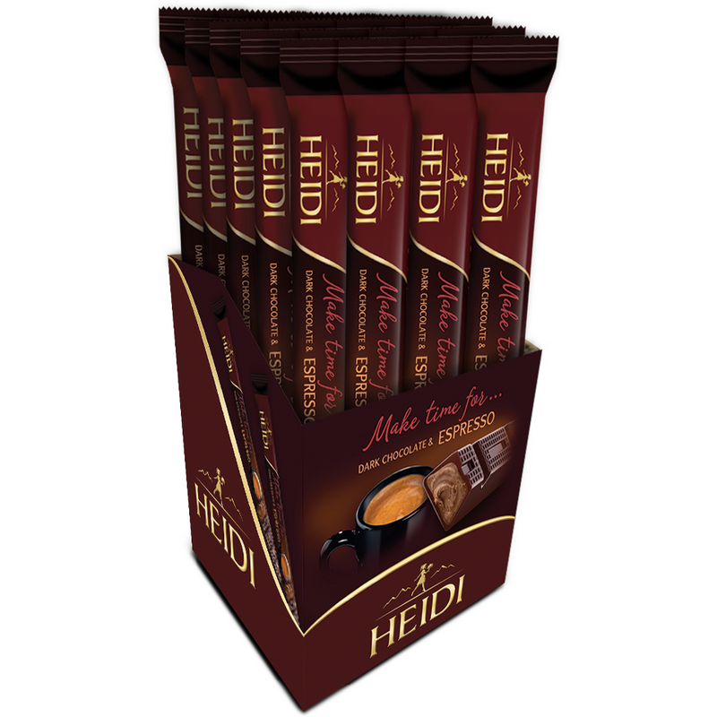 Heidi Ciocolata Dark espresso, 37g