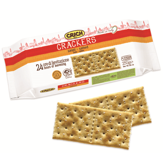 Crich-crackers sarati, 250 g