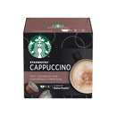 Starbucks Cappuccino by Nescafe® Dolce Gusto®, coffee capsules, box of 6 + 6, 120g