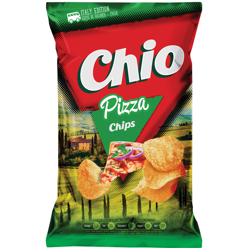 Chio chips pizza, 125g