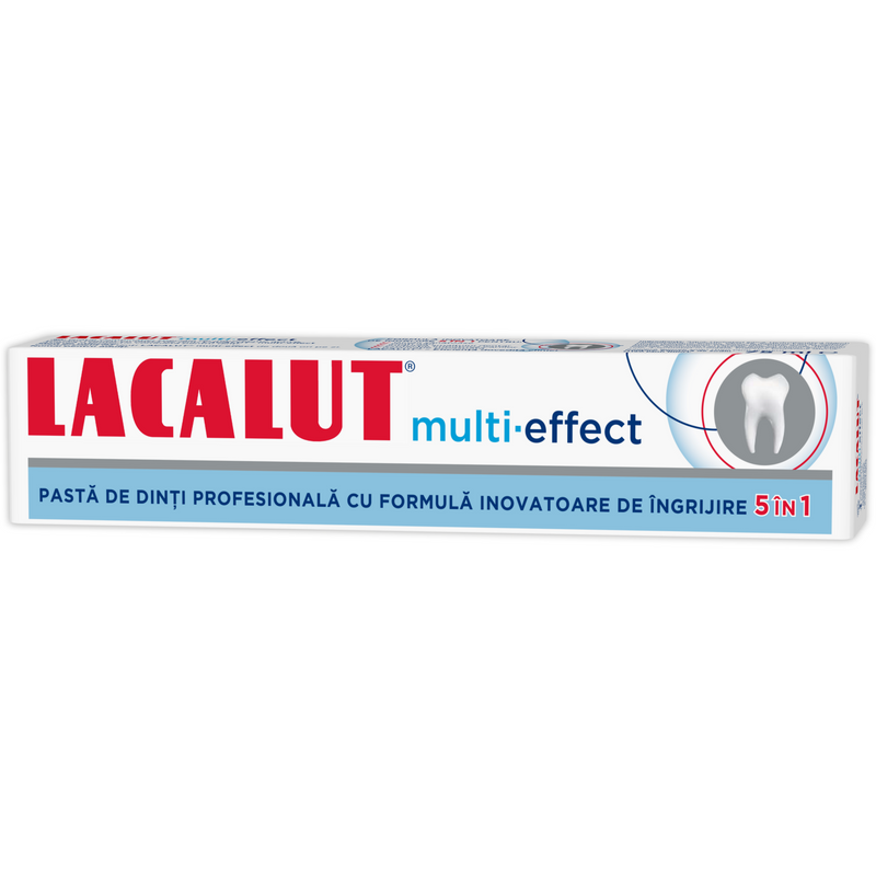 Lacalut Multi-effect Pasta de dinti, 75 ml