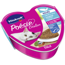 Hrana umeda pentru pisici Vitakraft Poesie Somon&Spanac, 85g