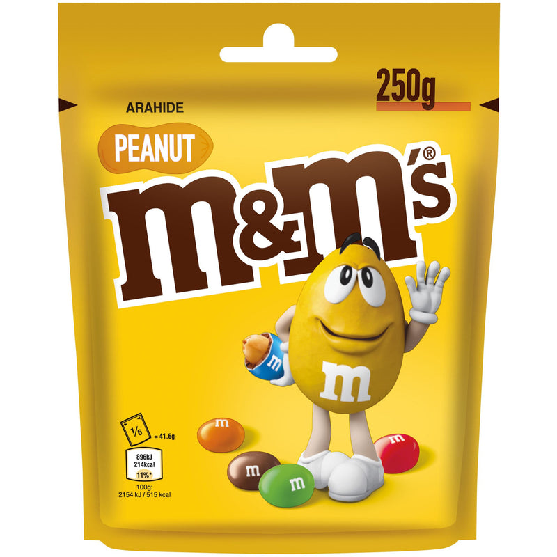 M&Ms alune, 250 G