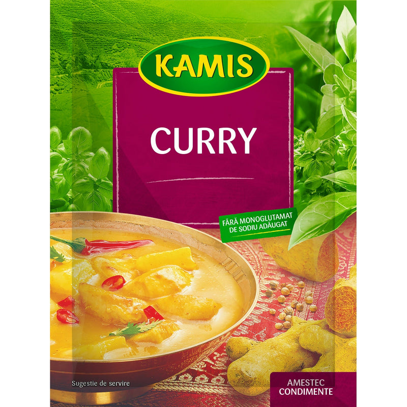 KAMIS Curry, 25G