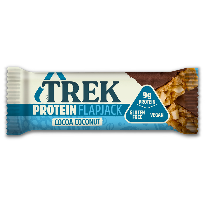 Flapjack trek - cocos cu proteine fara gluten, 50g