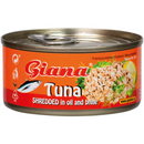 Giana Chopped tuna in oil, 160g