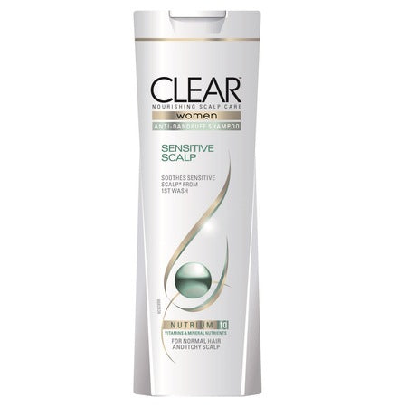 Sampon Clear Sensitive Scalp, 400 ml