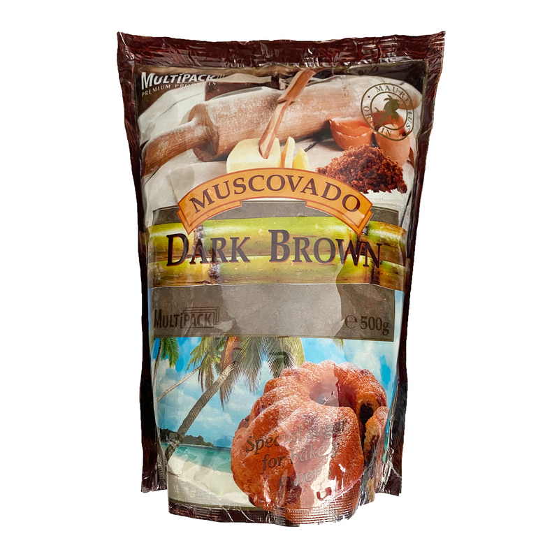 Demerara Zahar brun "Muscovado", 500g