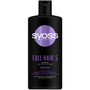 Shampoo Syoss Full Hair 5, per capelli sottili, 440ML