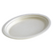 Oti Platou Oval Biodegradabil 26X20Cm, 20 Buc/Set