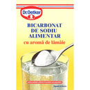 Dr.Oetker Bicarbonat de Sodiu Alimentar cu aroma de Lamaie, 30g
