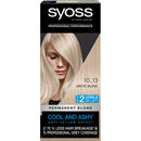 Syoss Blond Rece si Cenusiu 10-13 Blond Arctic vopsea par, 115 ml