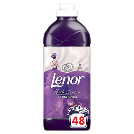Balsam de rufe Lenor Haute Couture La Desirable, 1.44 L, 48 spalari