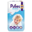 Pufies sensitive big pack XL, 66 bucati