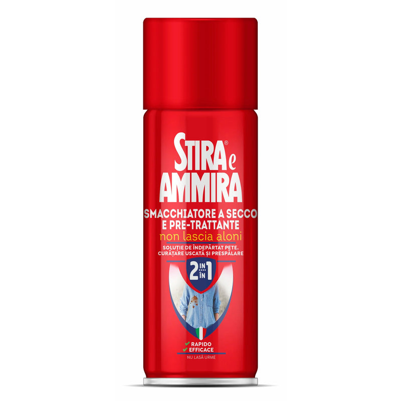 Spray curatare uscata a petelor si pre-tratament STIRA e AMMIRA, 200ml