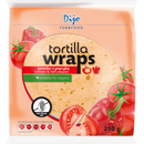 Tortilla Wraps Tomaten und Paprika, 250g