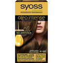 Ammóniamentes tartós hajfesték Syoss Oleo Intense 4-60 Satin Gold, 115ml