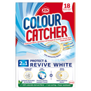 Servetele captatoare de culoare pentru haine albe, K2r Colour Catcher Intensive White, 18 bucati