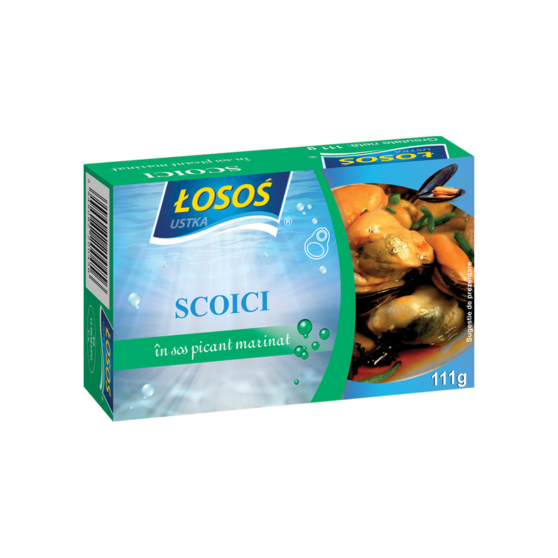 Losos scoici in sos picant, 111g