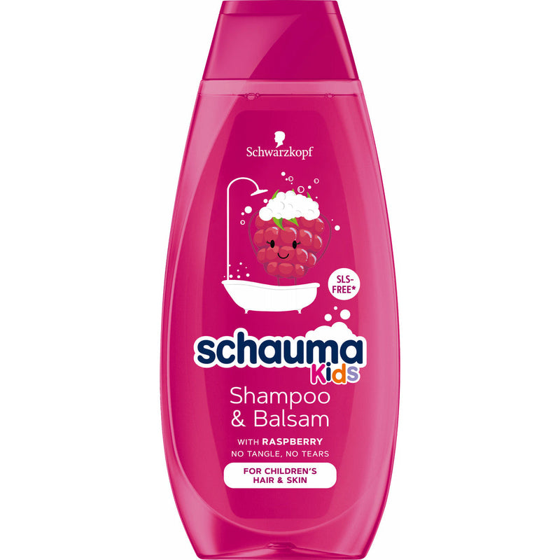 Sampon & balsam Schauma Kids, 400 ml