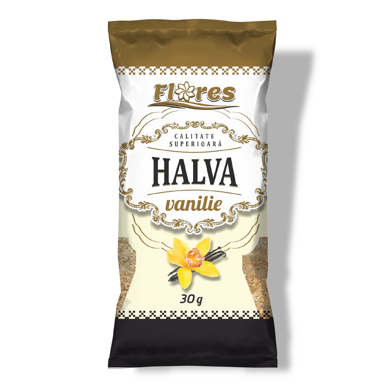 Flores halva vanilie, 30 g