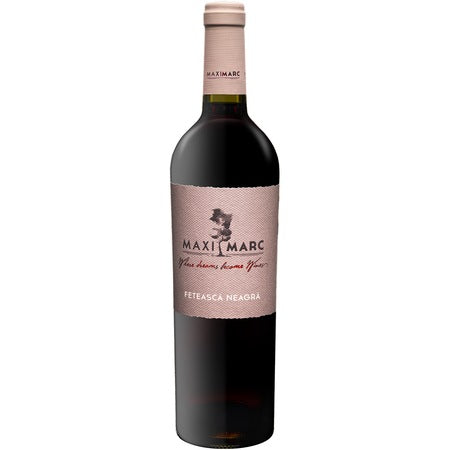 MaxiMarc Feteasca Neagra vin rosu sec, 0.75l
