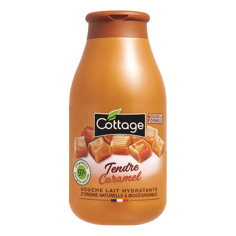 Cottage gel lapte dus  caramel, 250 ml