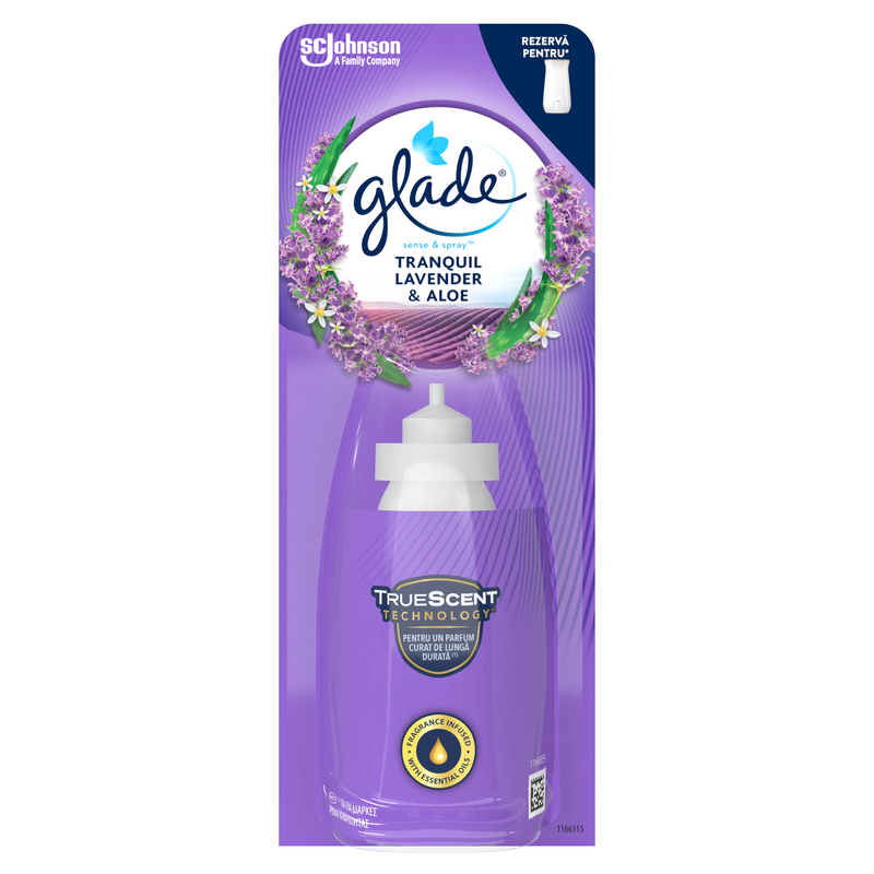 Glade Sense&Spray Rezerva Lavender 18ml
