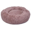 4Dog deluxe okrugli krevet ponchik s 50*h9cm roza