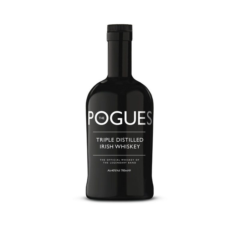 The Pogues whisky irlandez 0.7L