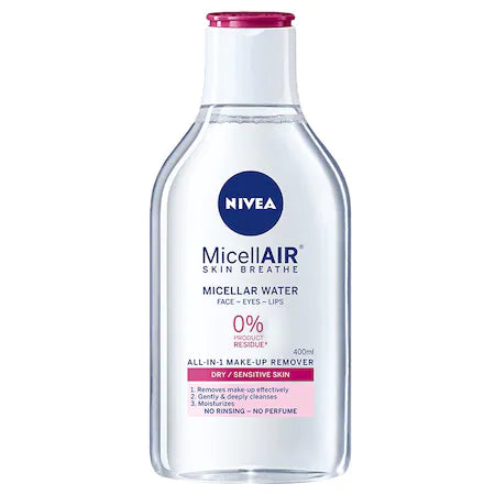 Apa micelara Nivea pentru ten uscat, 400 ml