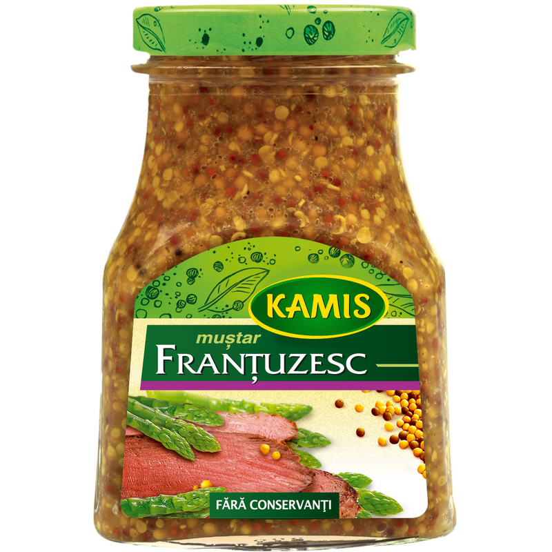 KAMIS Mustar frantuzesc, 185G