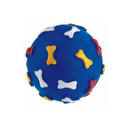 Toy ball with bones Dog Toys, 6.5 cm