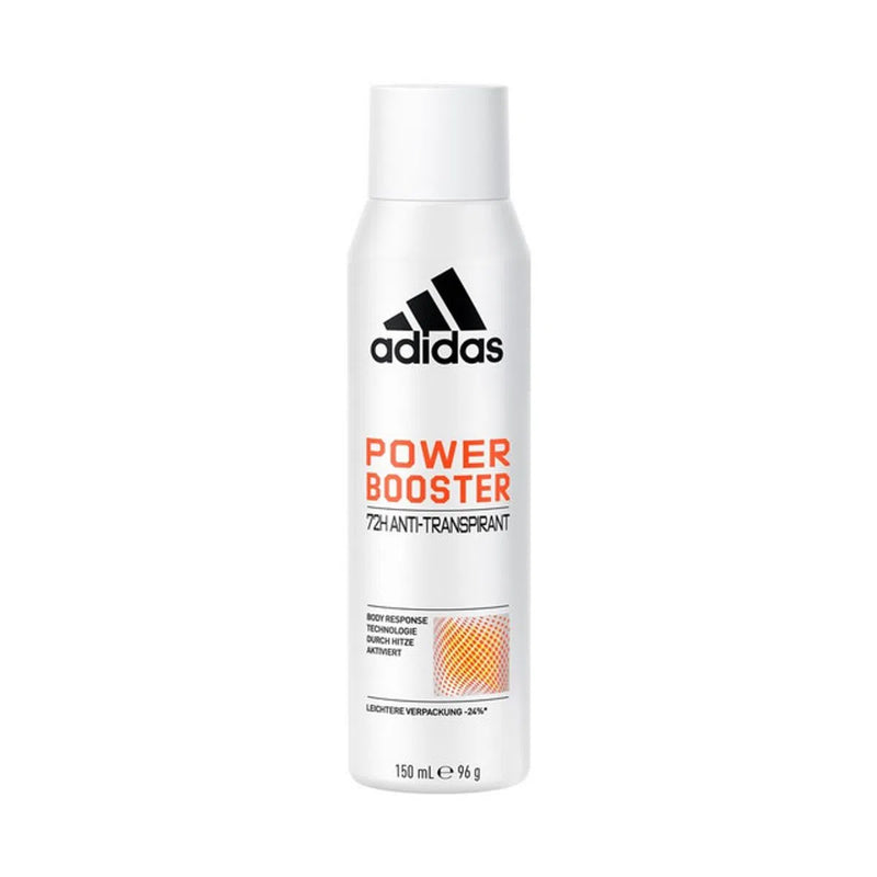 Deodorant antiperspirant pentru femei Adidas Power Booster, 150 ml