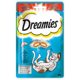 Dreamies recompense somon pisici, 60g