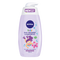 NIVEA gel za tuširanje i šampon 2 u 1 Kids Berries, 500 ml