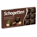 Schogetten Ciocolata neagra cu alune, 100 g