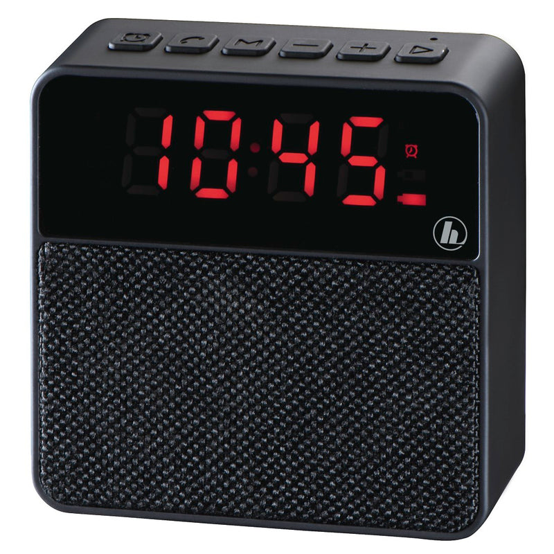 Hama Difuzor mobil Bluetooth "Pocket Clock", negru