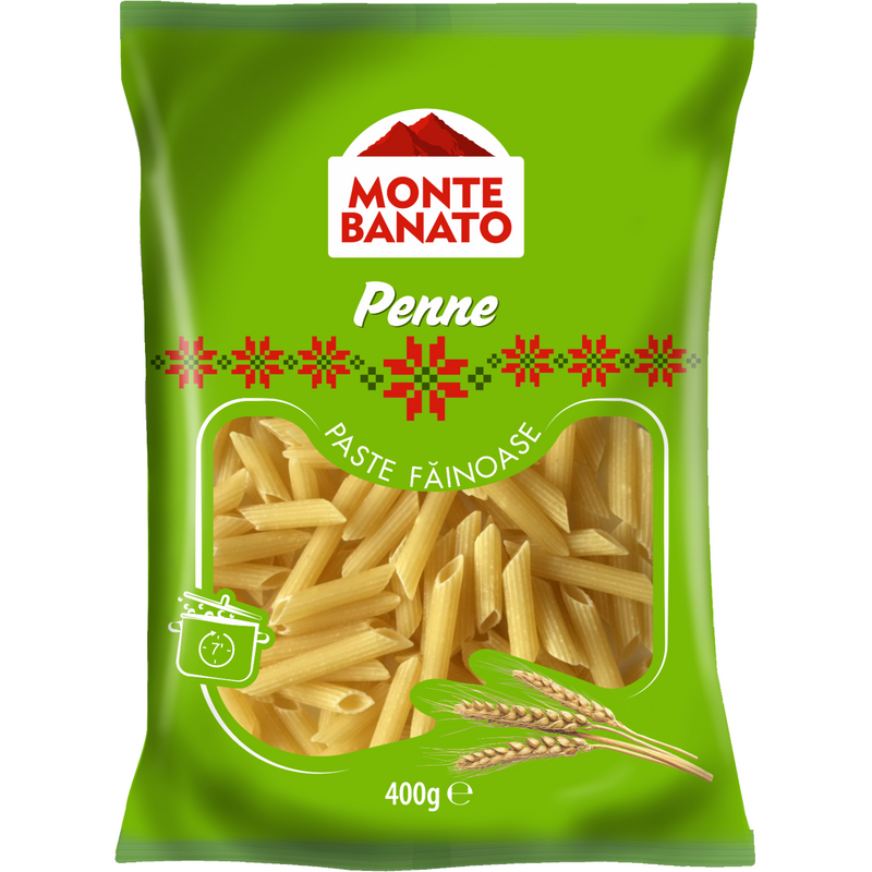 Monte Banato Penne fara ou, 400g