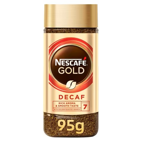 Nescafe classic cafea solubila decafeinizata, 95 g