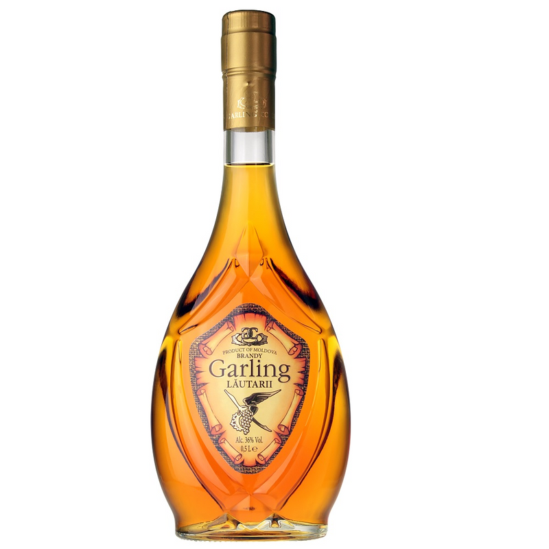 Garling brandy Lautarii, 0.5l