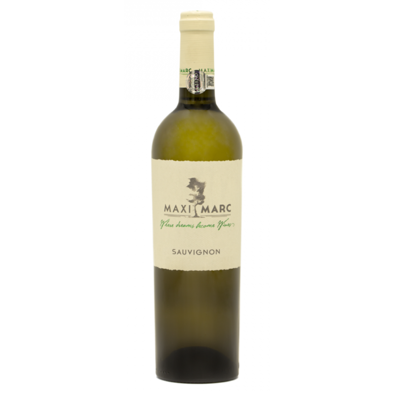 MaxiMarc Sauvignon Blanc vin alb sec, 0.75l