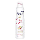 Deodorant spray Dove AluFree Peach Lemon, 150 ml